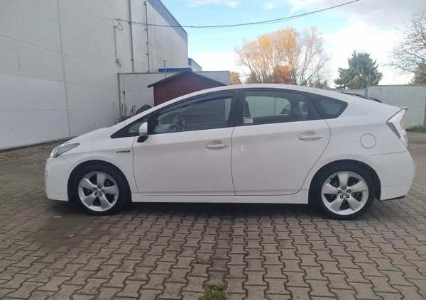 Toyota Prius cena 39000 przebieg: 60000, rok produkcji 2010 z Katowice małe 11